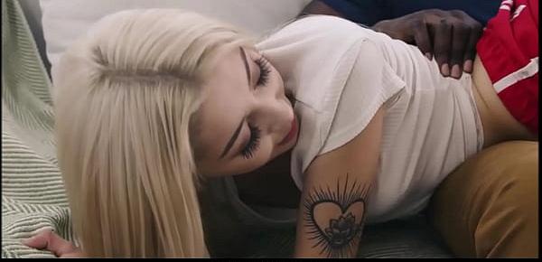  Petite Blonde Teen Roommate Sia Lust Punish Fucked By Big Black Cock Jax Slayher